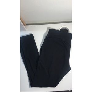 Ankle Leggings | Black | SIZE M